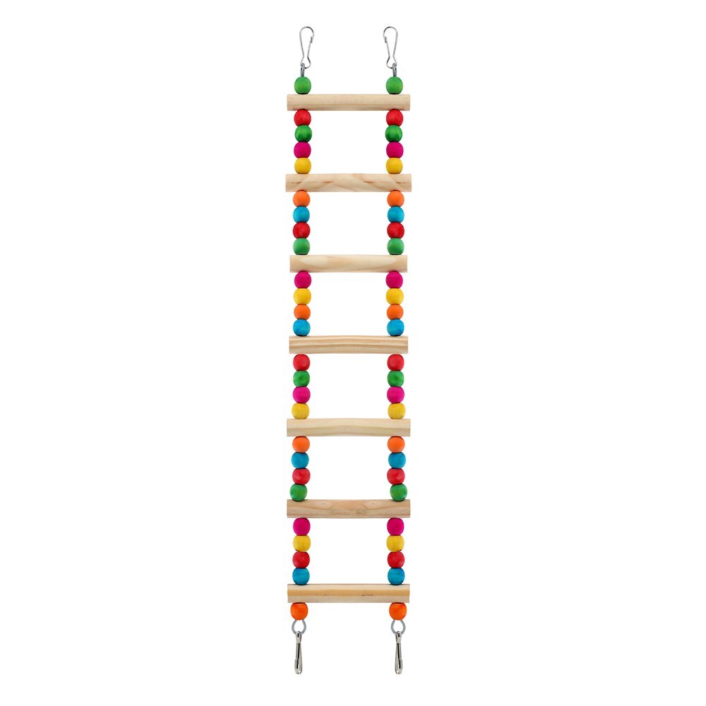 11277-paws-and-claws-parrot-wooden-ladder-54x10cm