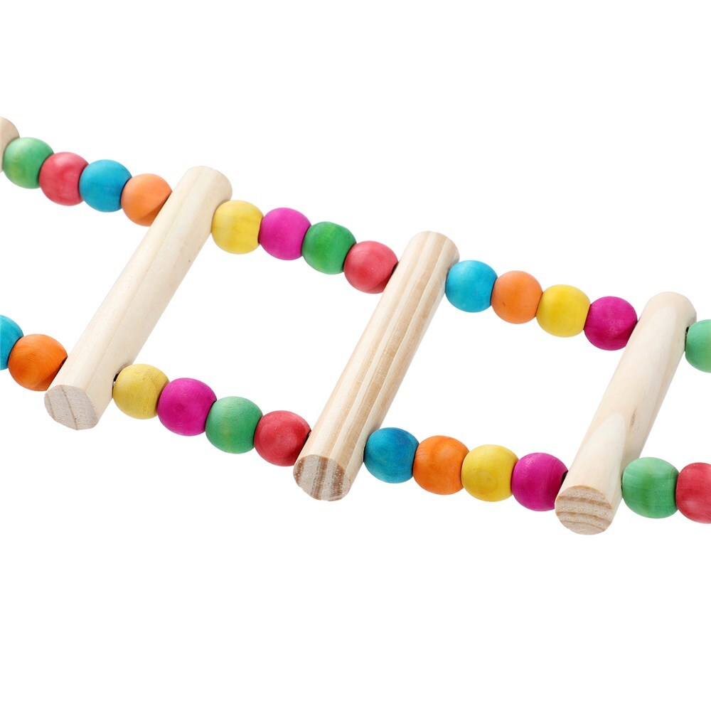 11277-paws-and-claws-parrot-wooden-ladder-54x10cm