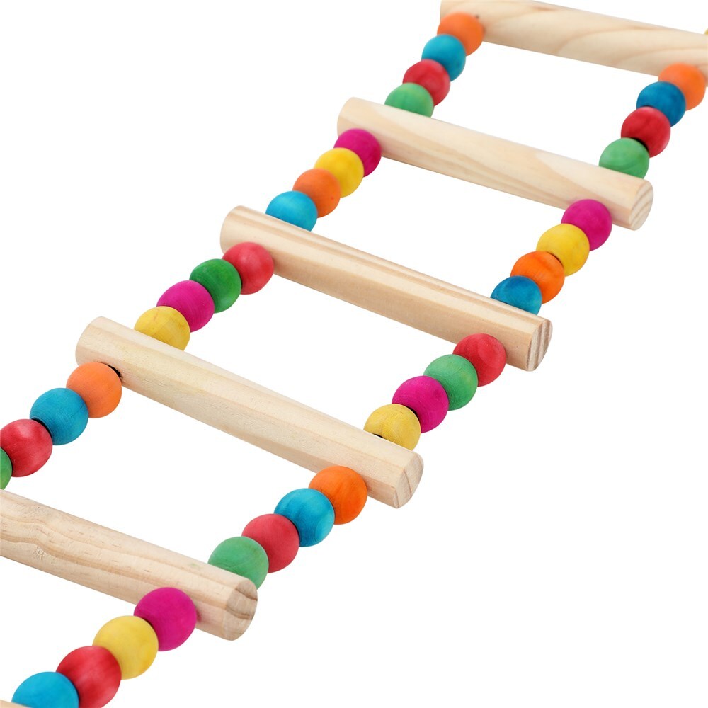 11277-paws-and-claws-parrot-wooden-ladder-54x10cm