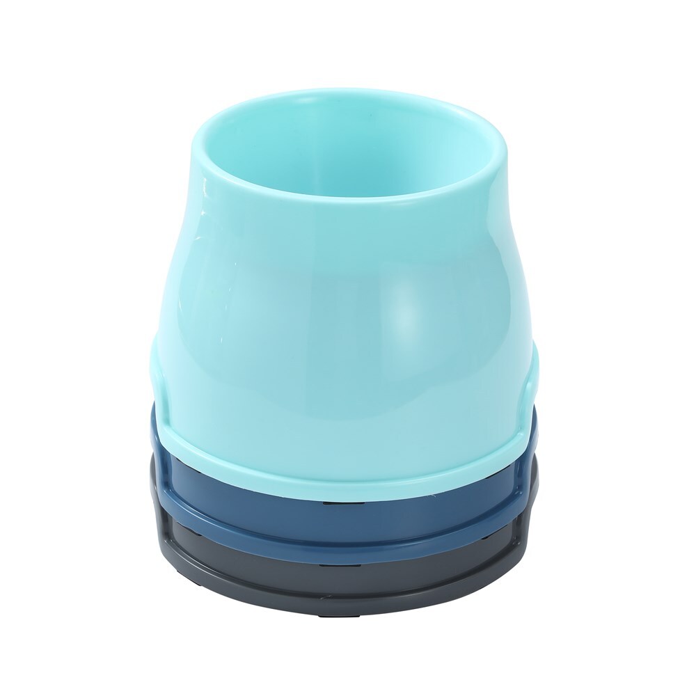 11567-paws-and-claws-1l-23x16cm-pet-essentials-elevated-bowl-large-assorted