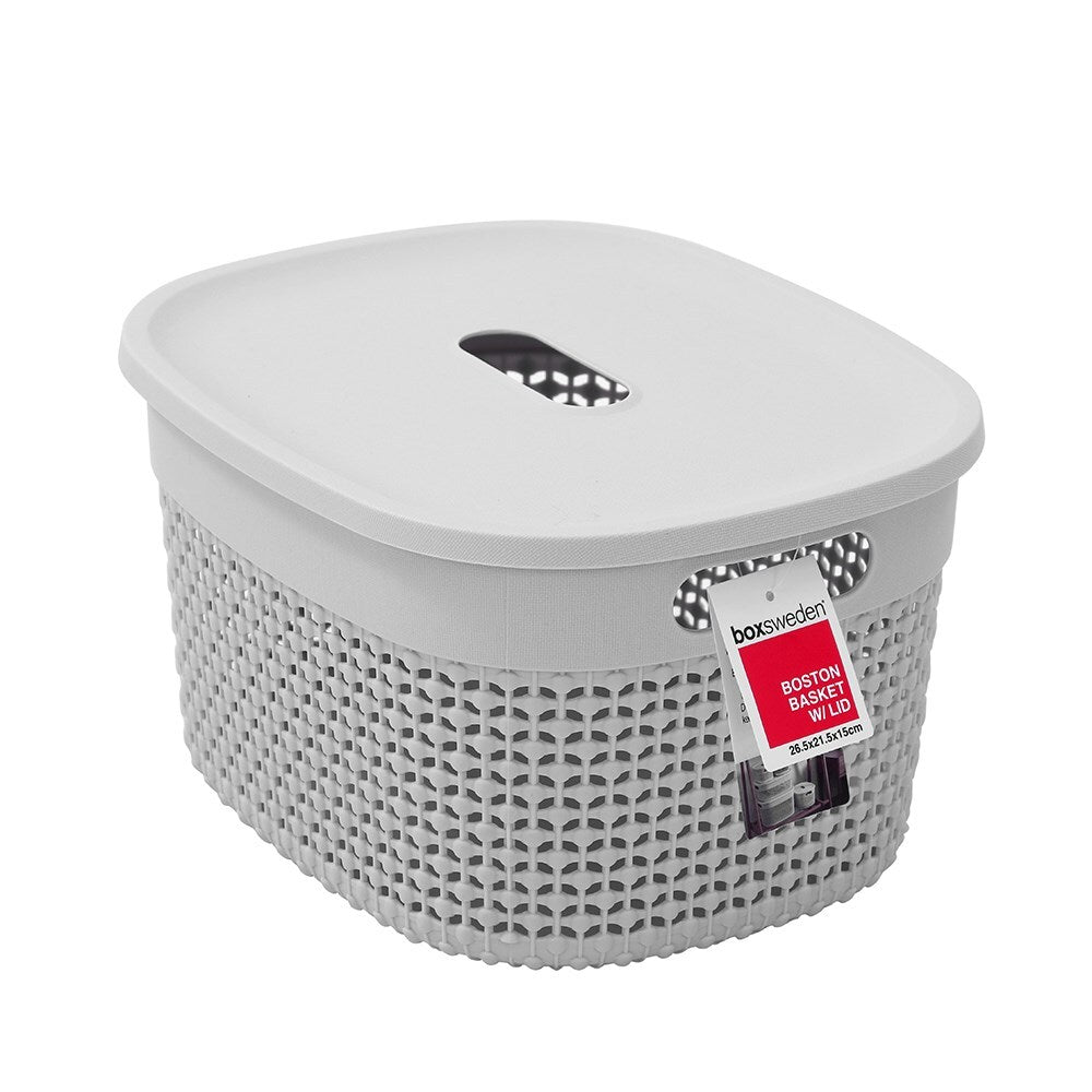11840-boxsweden-26-5x21-5x15cm-boston-basket-w-lid-medium-assorted