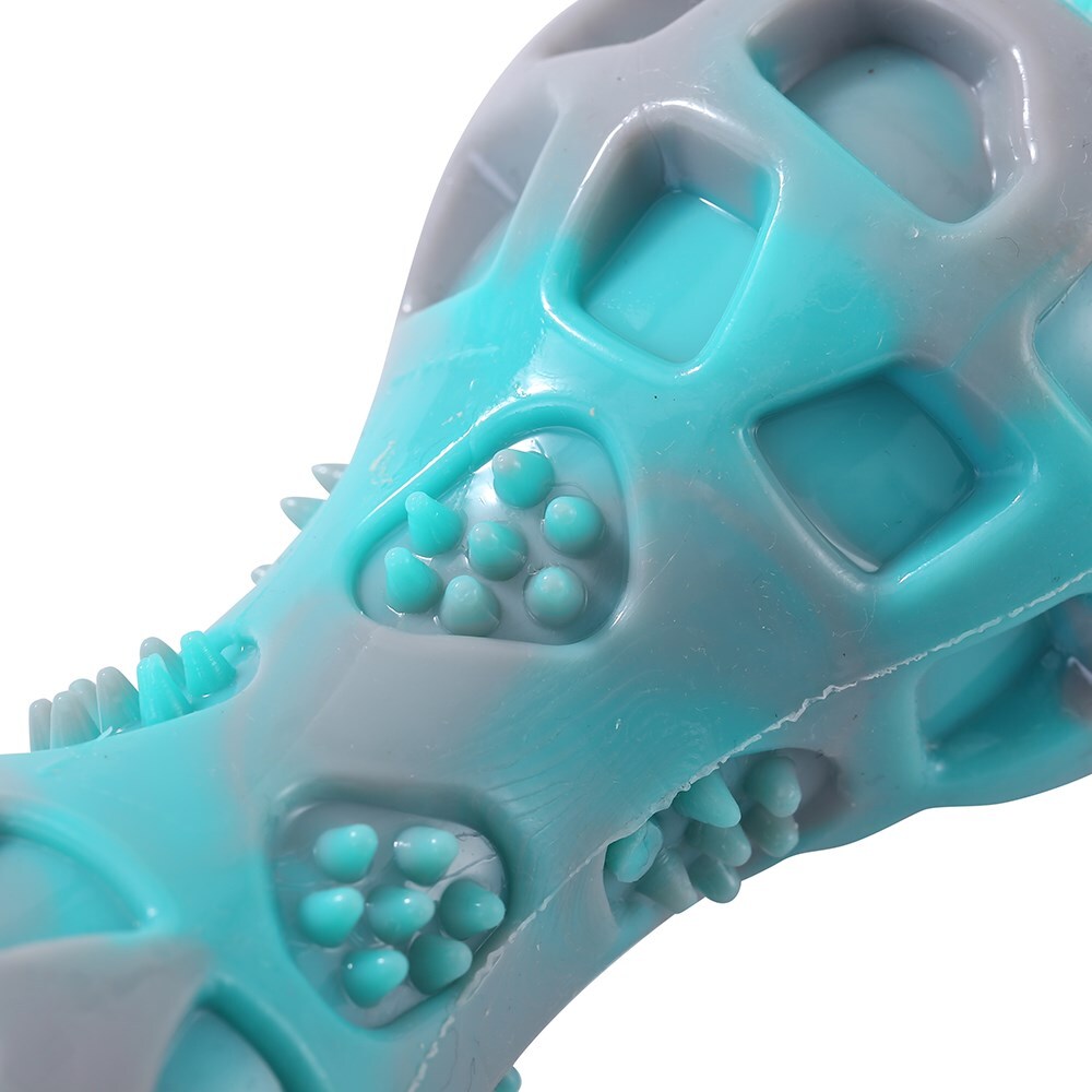 11994-2pc-paws-claws-dental-duo-pet-dog-tpr-ball-baton-blue