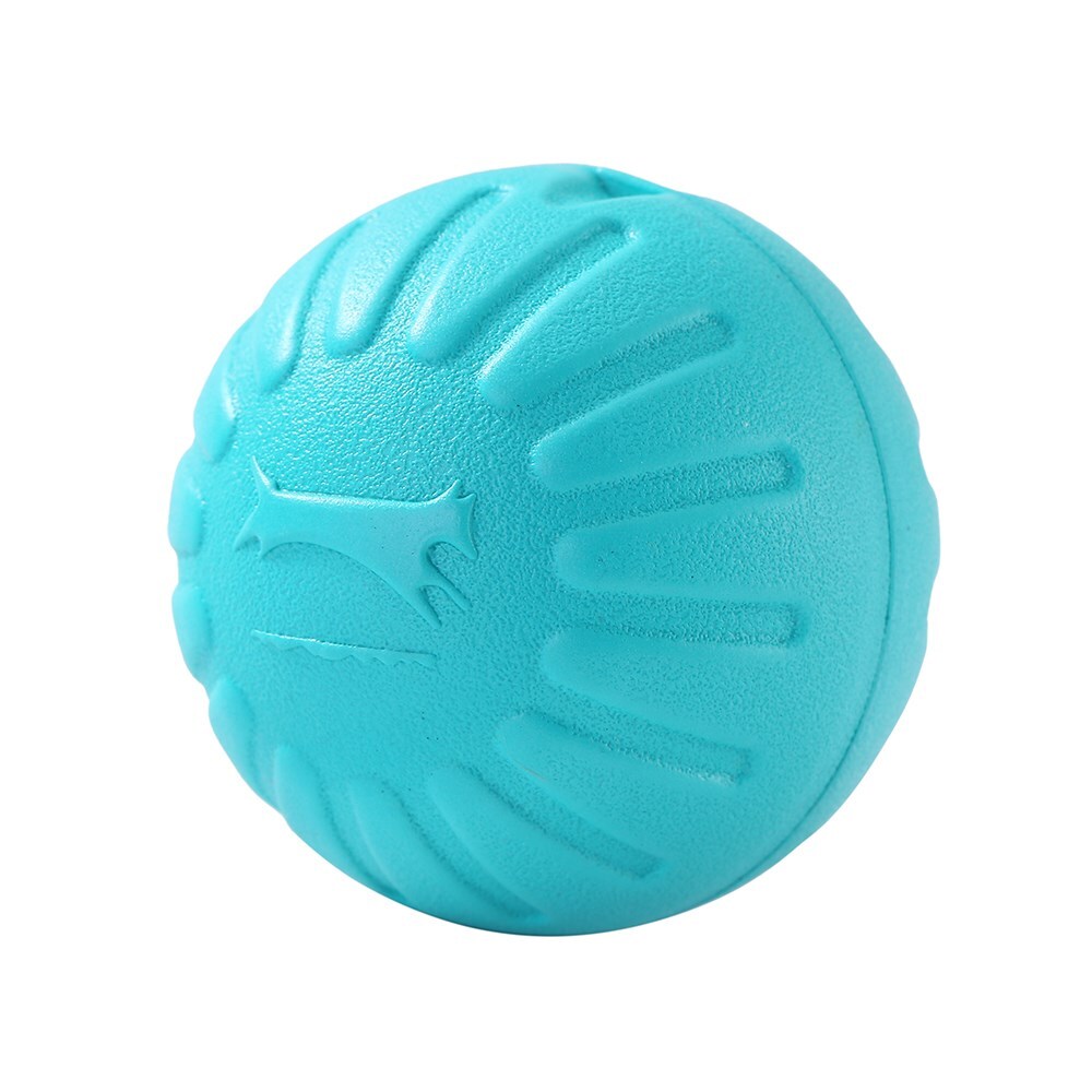12083-paws-claws-9cm-fetch-n-play-ball-pet-dog-toy-aqua