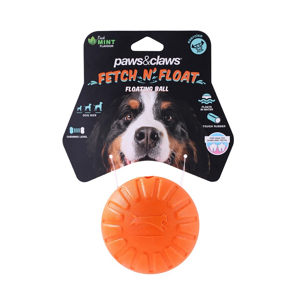 12090-paws-claws-fetch-n-play-pet-dog-ball-9cm-orange