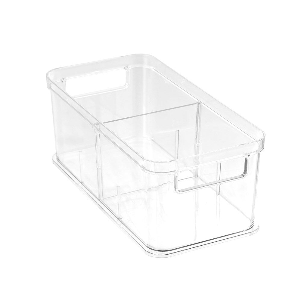 12298-boxsweden-crystal-28x14cm-storage-tray-adjustable-divider-clear