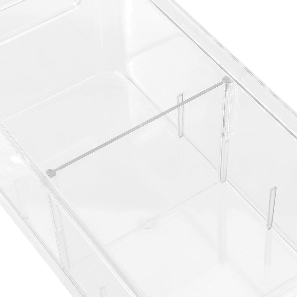 12298-boxsweden-crystal-28x14cm-storage-tray-adjustable-divider-clear