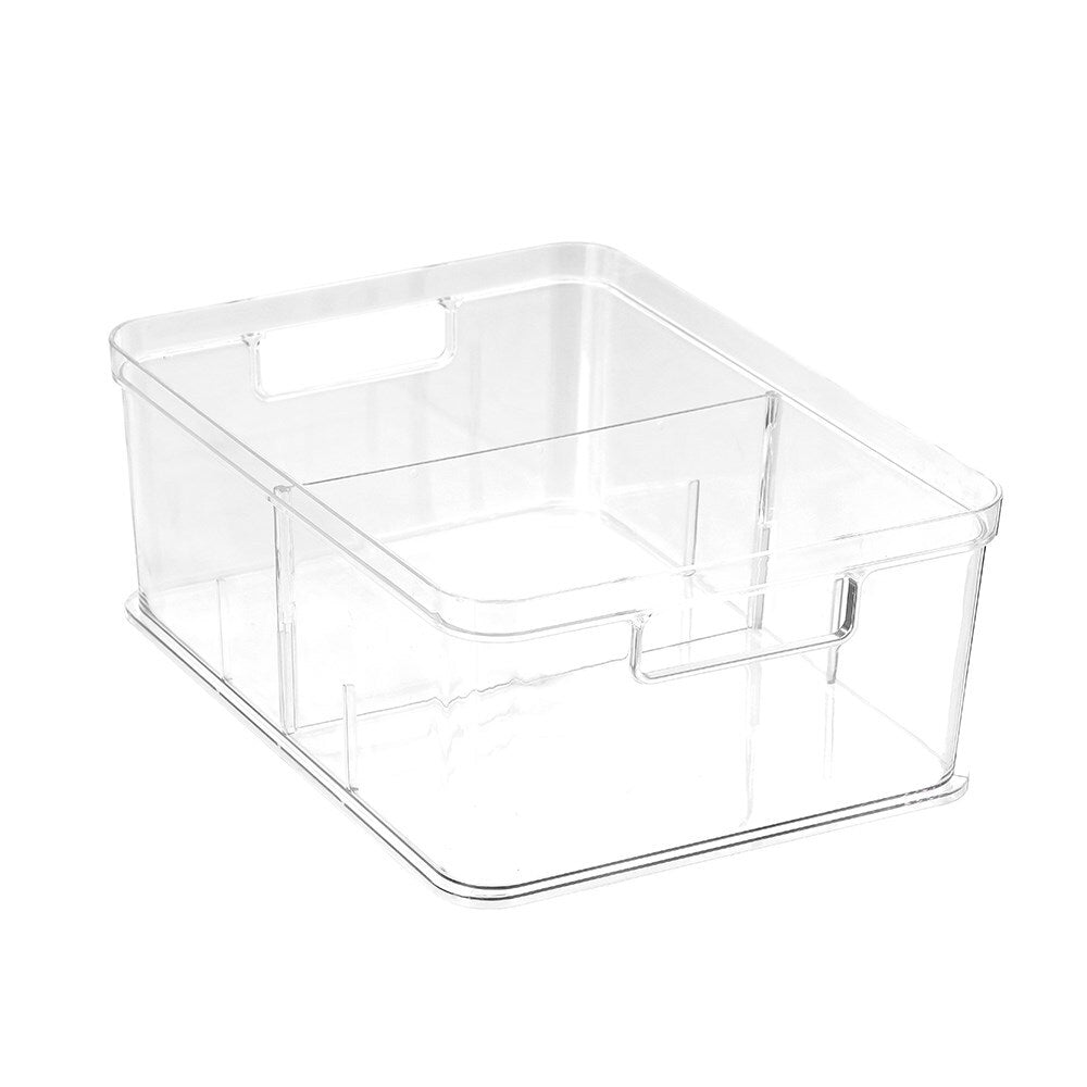 12311-boxsweden-crystal-28x21cm-storage-tray-adjustable-divider-clear