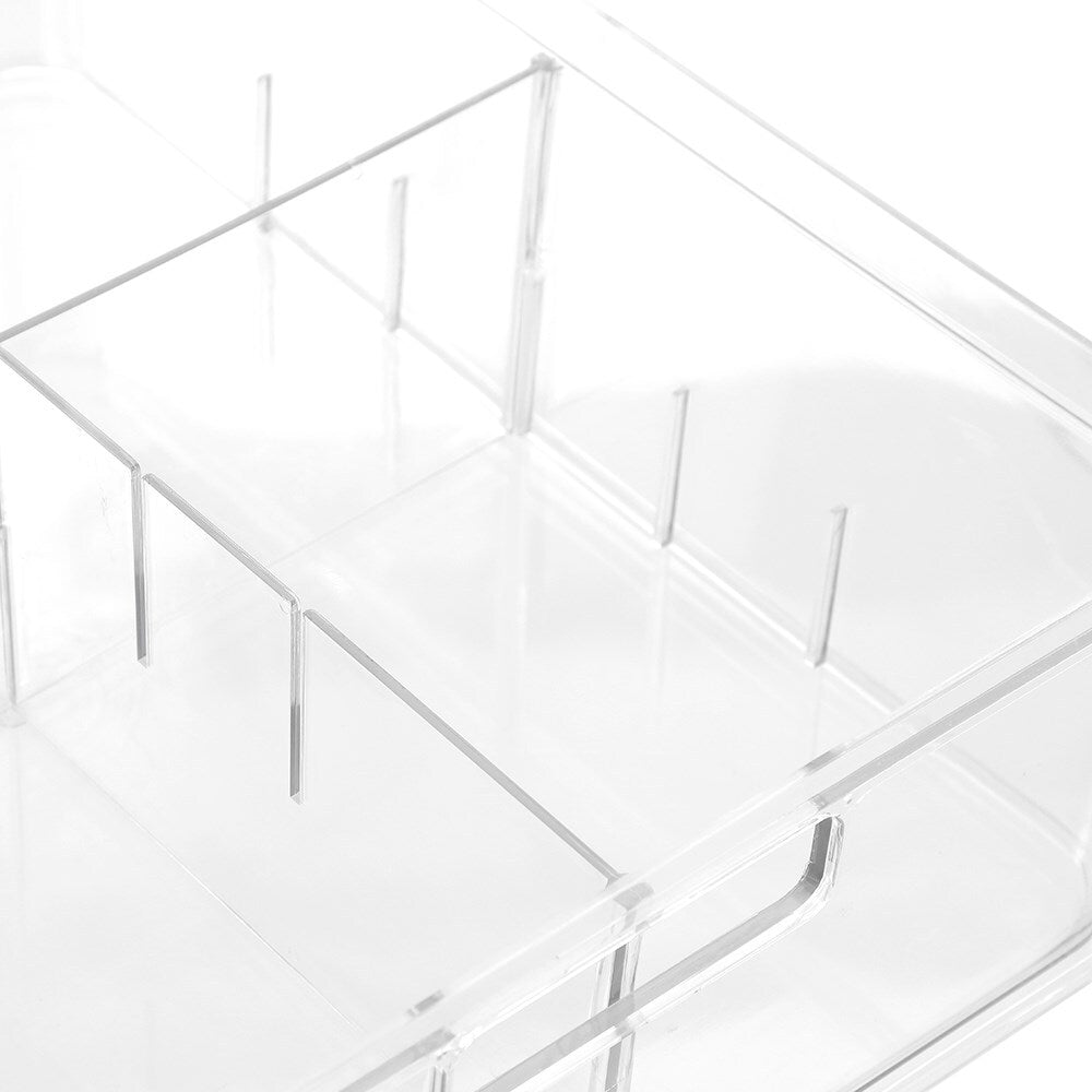 12328-boxsweden-crystal-38x28cm-storage-tray-adjustable-dividers-clear