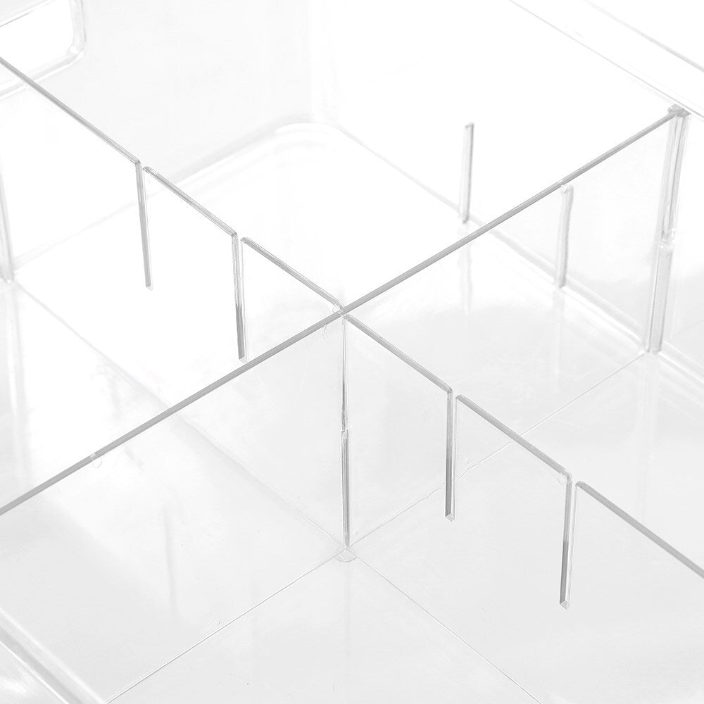 12328-boxsweden-crystal-38x28cm-storage-tray-adjustable-dividers-clear