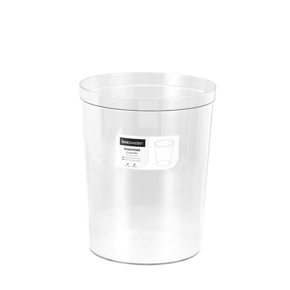 12335-boxsweden-21-5cm-crystal-waste-bin-clear