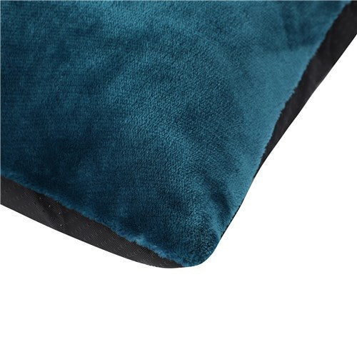 12441-paws-claws-primo-90x60cm-plush-pillow-bed-medium-charcoal-blue