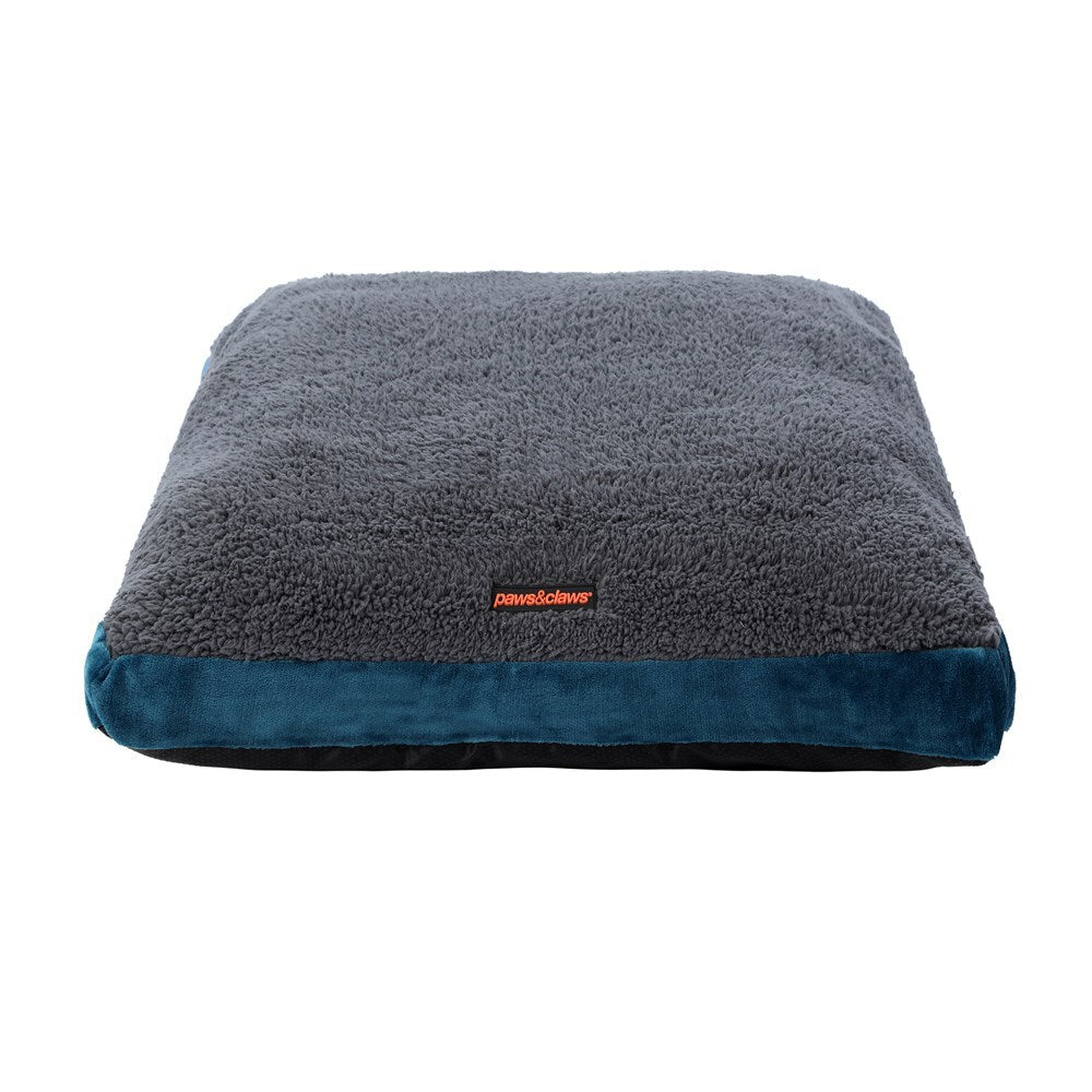 12502-paws-claws-90x70cm-primo-plush-mattress-medium-charcoal-blue