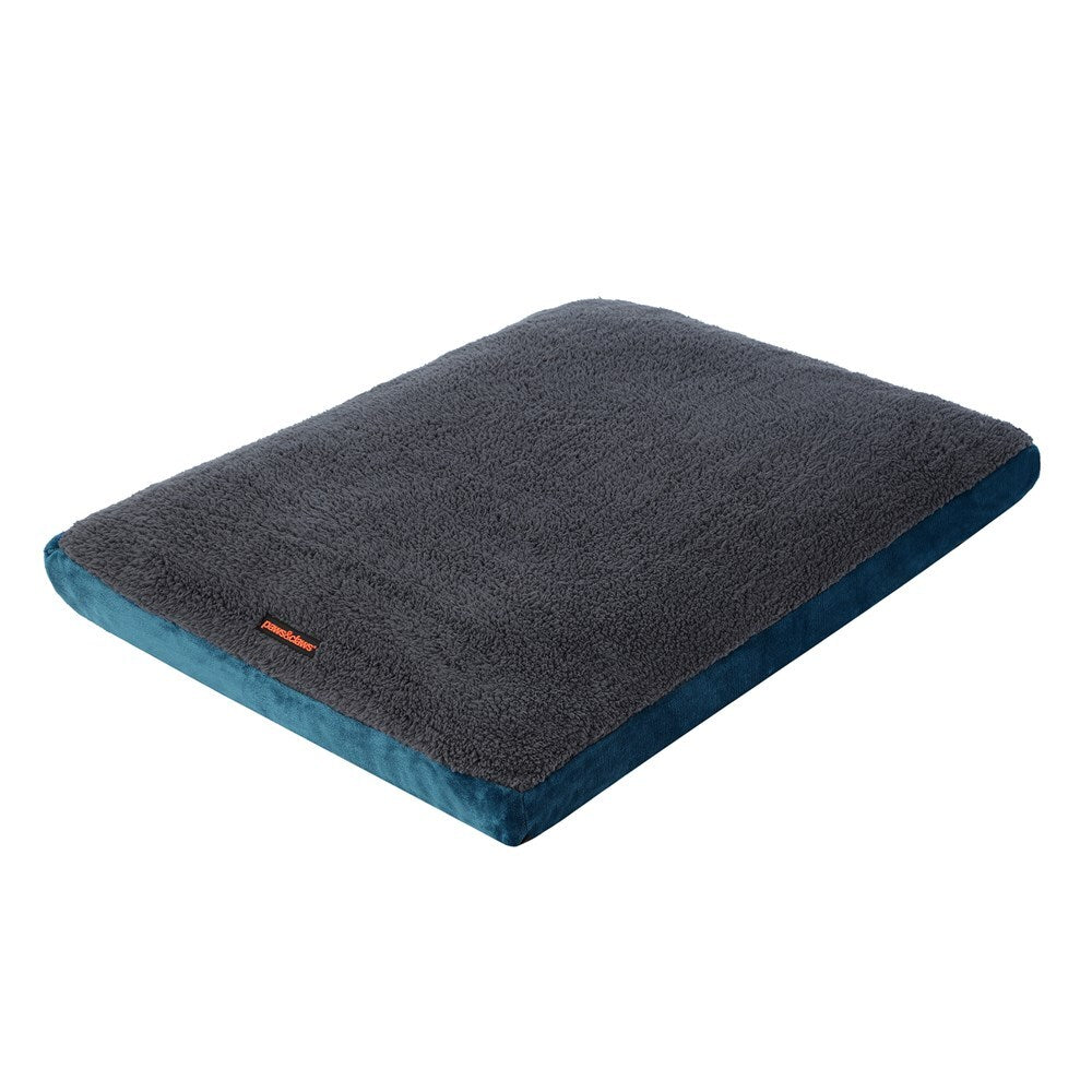 12502-paws-claws-90x70cm-primo-plush-mattress-medium-charcoal-blue