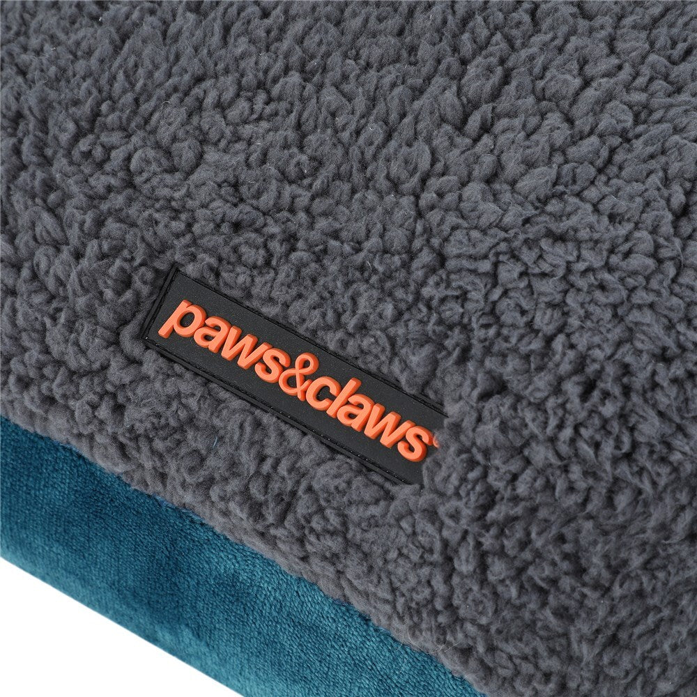 12502-paws-claws-90x70cm-primo-plush-mattress-medium-charcoal-blue
