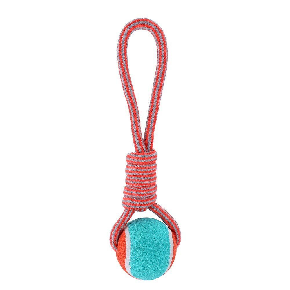 12557-paws-claws-24cm-super-tuggers-coiled-rope-tennis-tugger