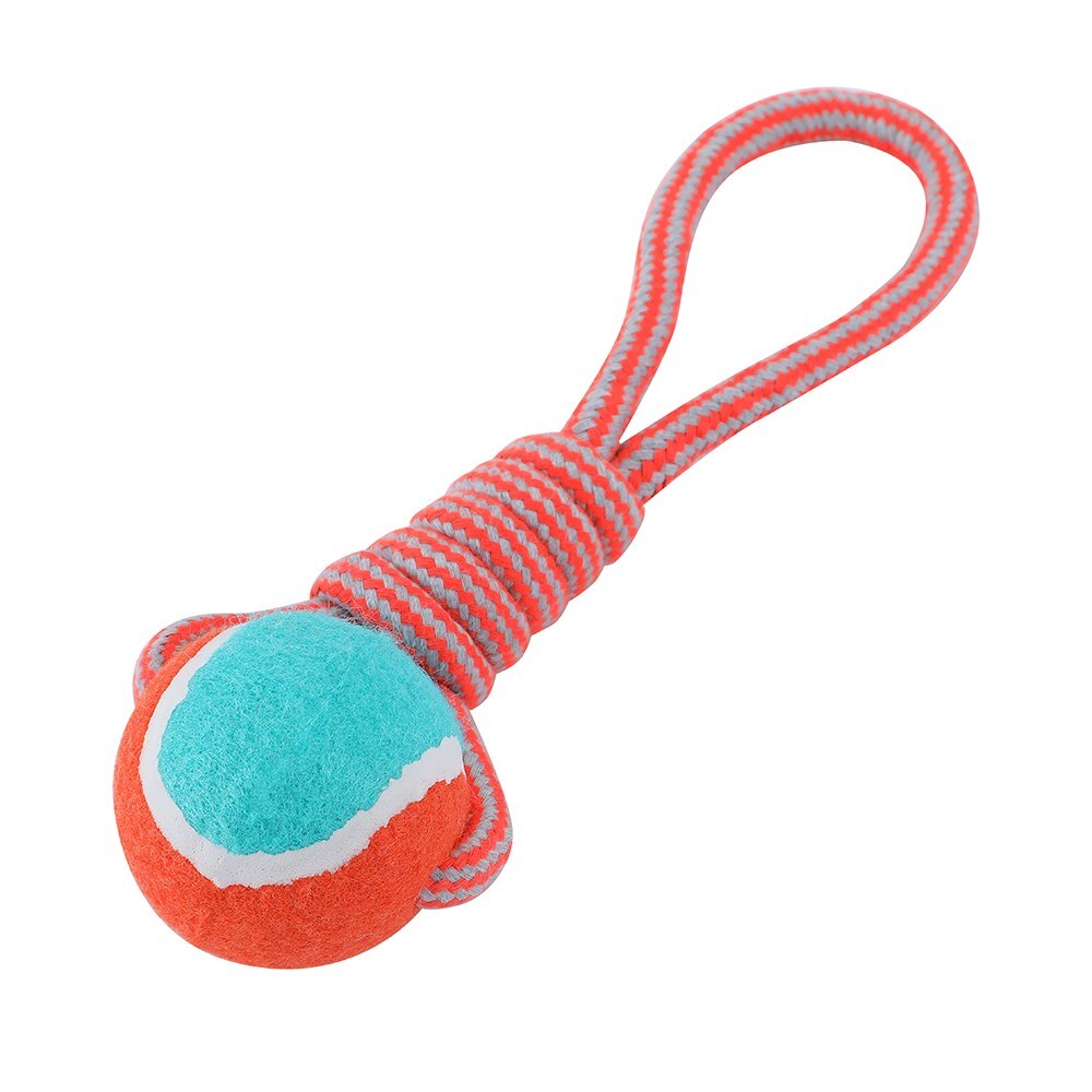 12557-paws-claws-24cm-super-tuggers-coiled-rope-tennis-tugger