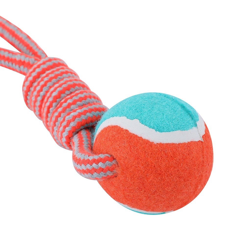 12557-paws-claws-24cm-super-tuggers-coiled-rope-tennis-tugger