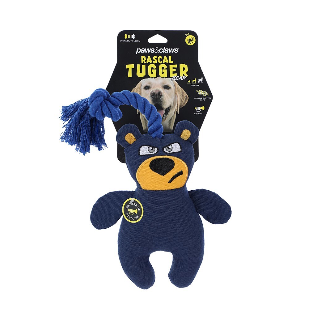 12601-paws-claws-pet-dog-36x7cm-rascal-tugger-dog-plush-toy-bear