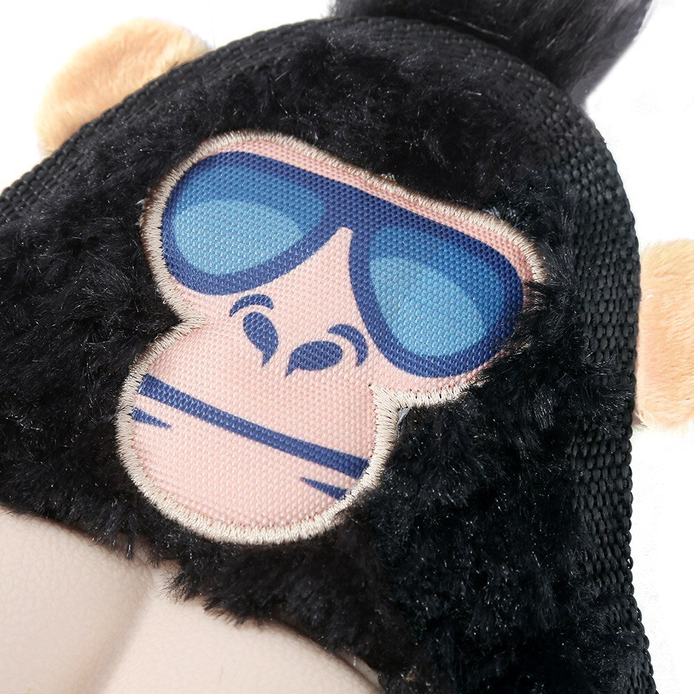 12724-paws-claws-27cm-cool-guy-gorilla-tpr-chest-flat-plush-pet-dog-toy
