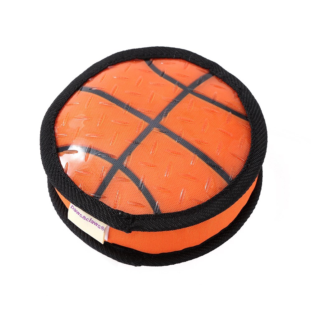 12731-paws-claws-pet-dog-toy-super-sports-15x4-5cm-tpr-covered-oxford-basketball