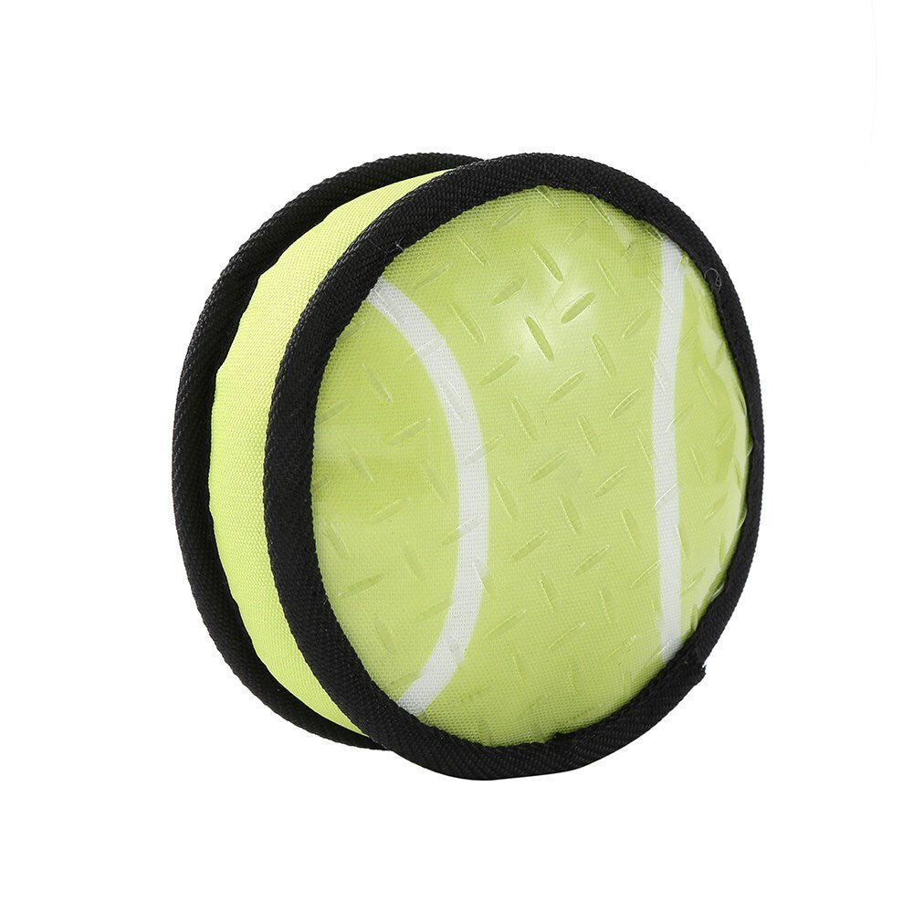 12748-paws-claws-pet-dog-toy-super-sports-15x4-5cm-tpr-covered-oxford-tennis-ball