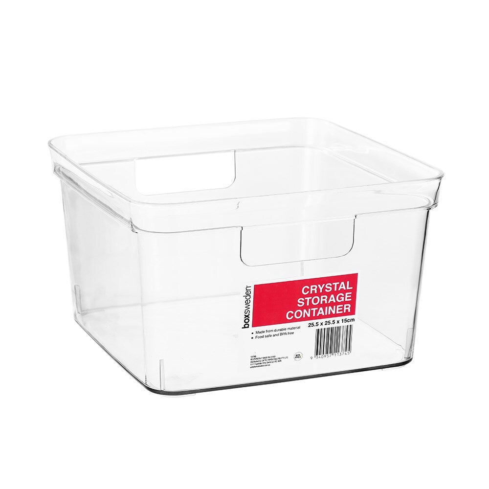 13745-boxsweden-crystal-25-5x15cm-square-storage-container-clear