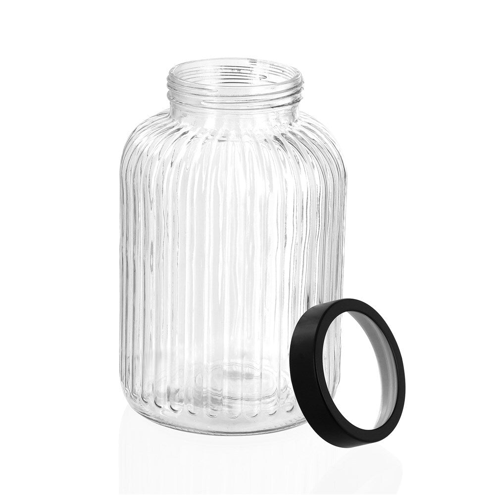 14049-lemon-and-lime-brooklyn-5l-26cm-glass-jar-w-lid-clear