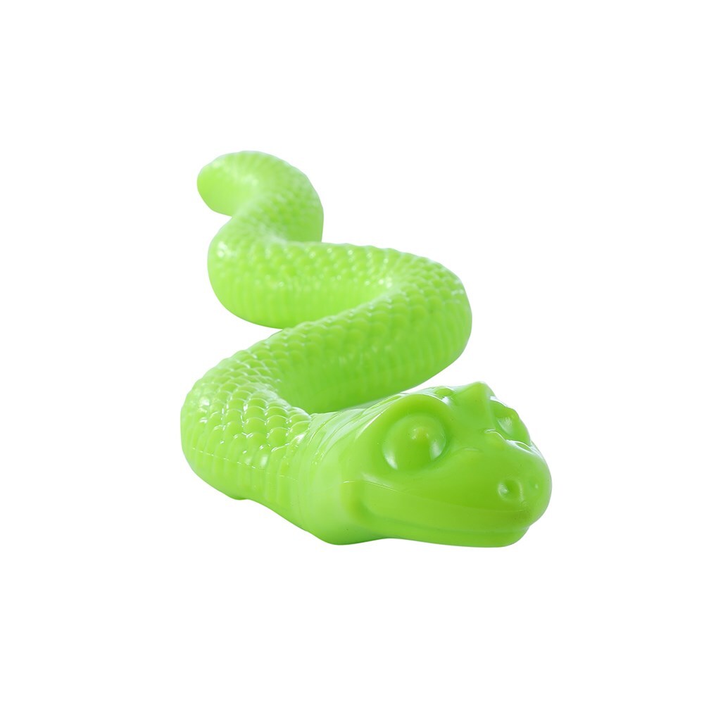 14179-paws-and-claws-41cm-vinyl-flexi-snake-dog-pet-toy-assorted
