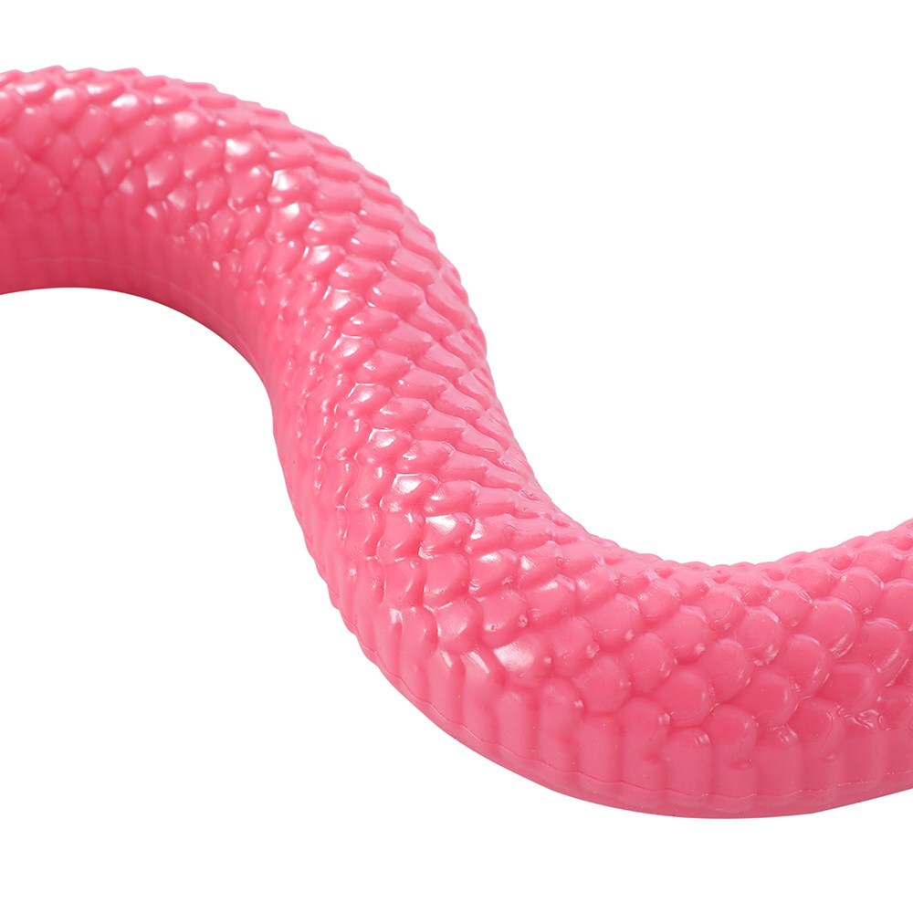 14179-paws-and-claws-41cm-vinyl-flexi-snake-dog-pet-toy-assorted