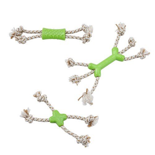 14223-paws-claws-24cm-eco-rope-minis-assorted