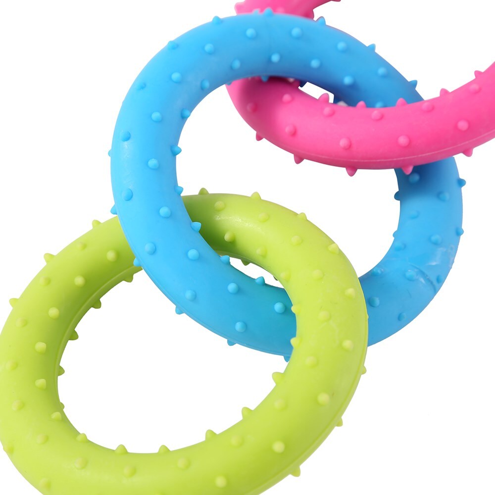 14308-3pc-paws-claws-pet-dog-16cm-tpr-spikey-ring-tugger-chew-toy