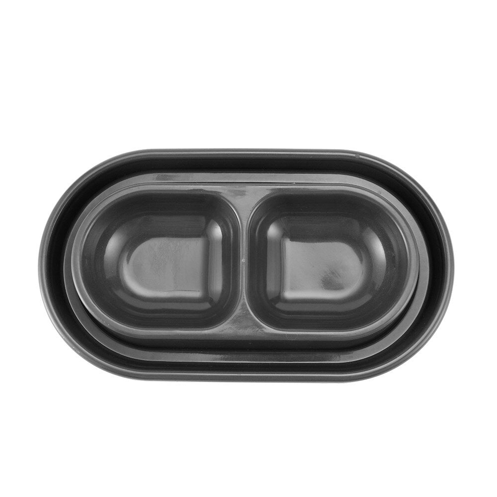 14377-paws-claws-anti-ant-double-pet-dog-bowl-27x16x4cm-dark-grey