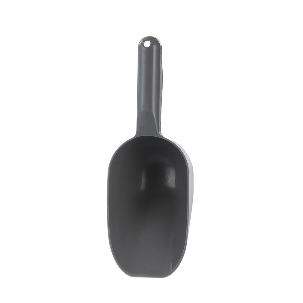 14414-paws-claws-pet-dog-cat-8x23-5cm-food-scoop-grey