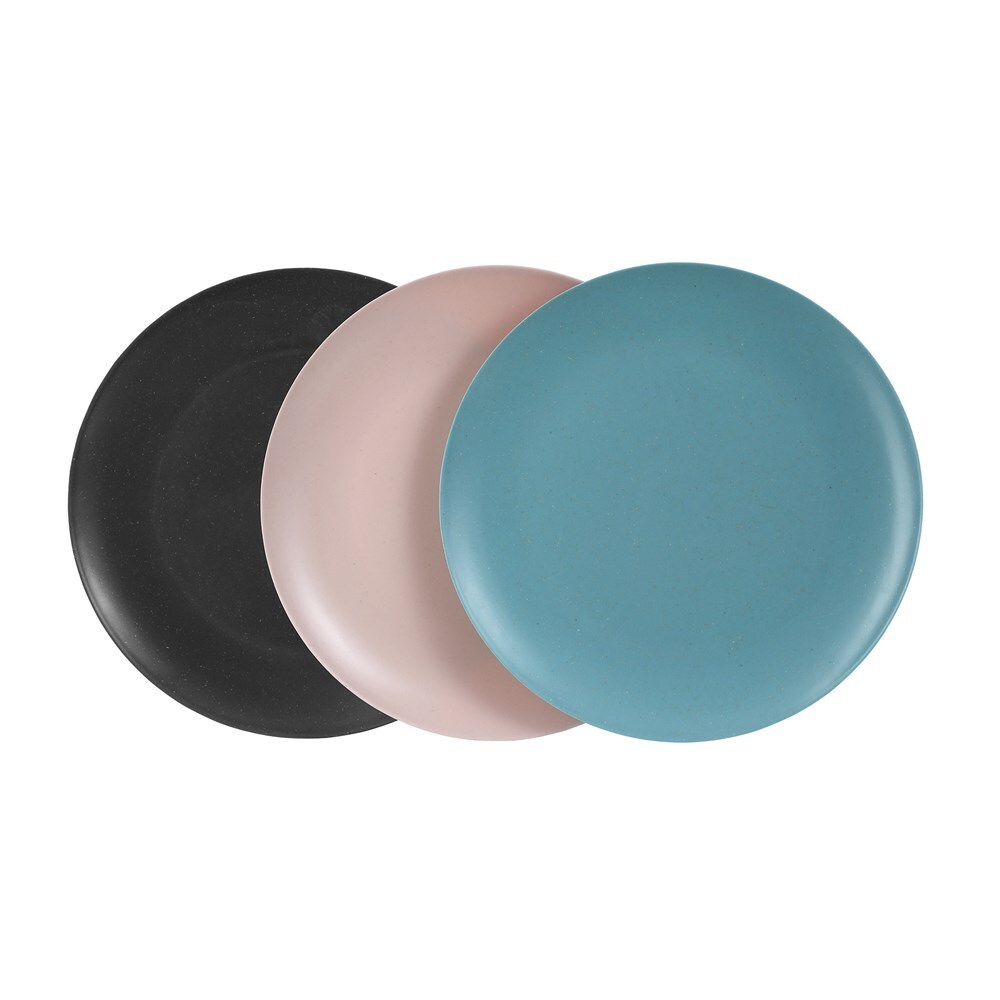 14612-lemon-and-lime-melamine-eco-bamboo-fibre-26-5cm-dinner-plate-assorted
