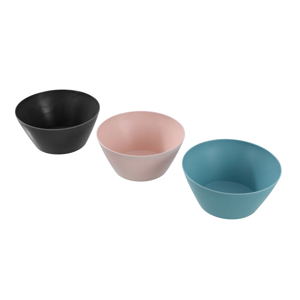 14636-lemon-lime-melamine-eco-bamboo-fibre-25cm-salad-bowl-assorted