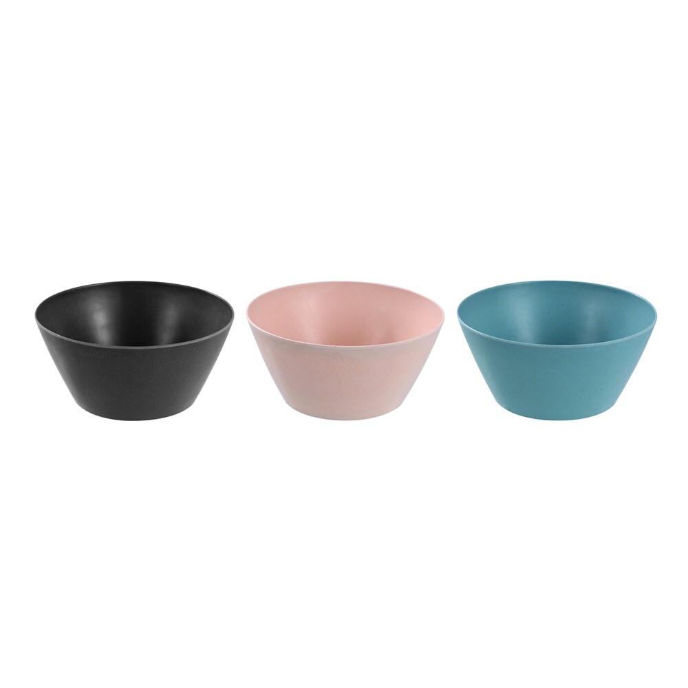 14636-lemon-lime-melamine-eco-bamboo-fibre-25cm-salad-bowl-assorted