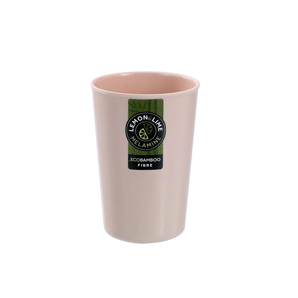 14643-lemon-and-lime-melamine-eco-bamboo-fibre-300ml-tumbler-assorted