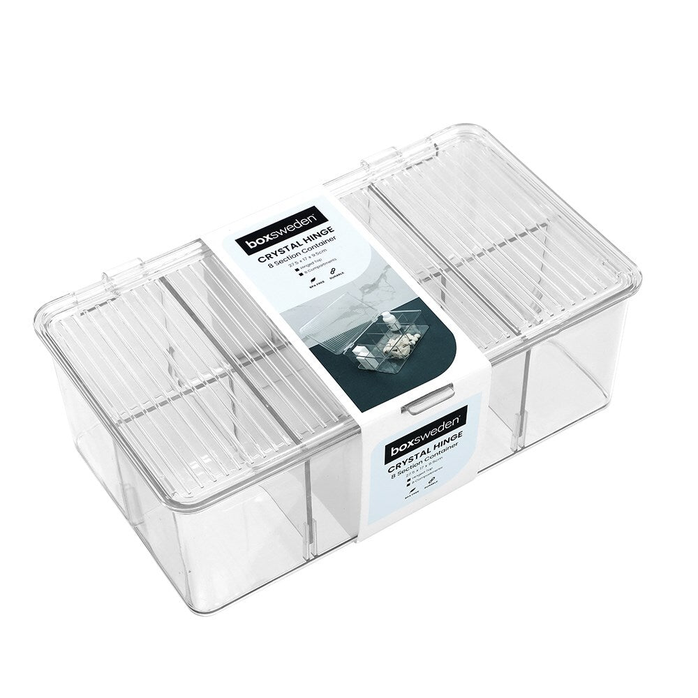 14810-boxsweden-27-5x17cm-crystal-hinged-8-section-container-clear