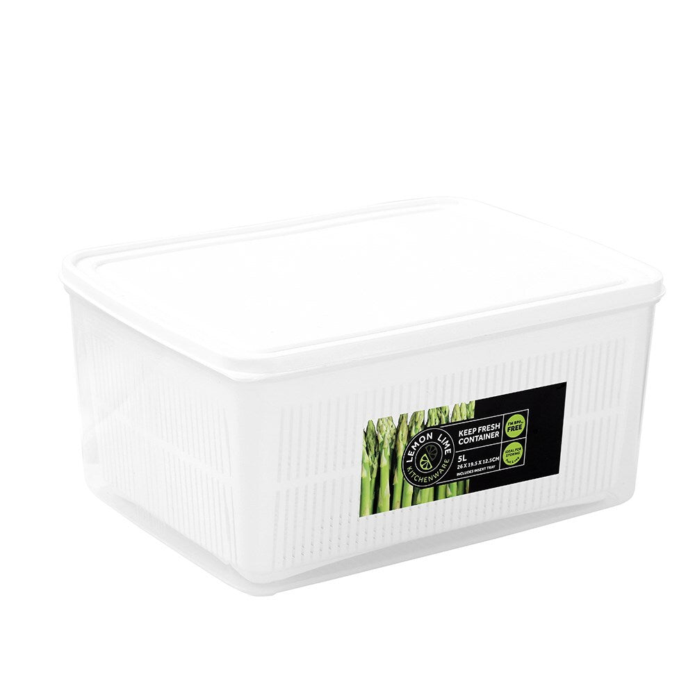14889-lemon-and-lime-5l-26cm-keep-fresh-vegetable-storer