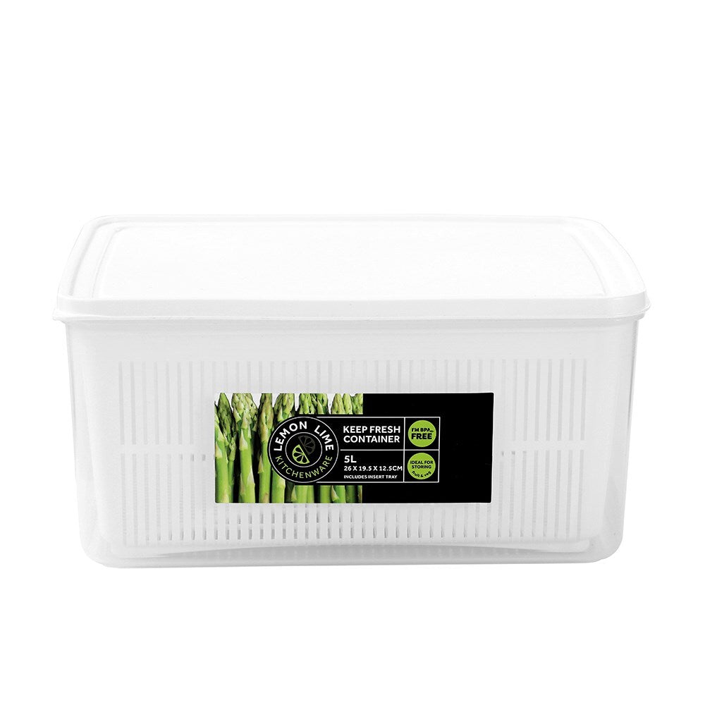 14889-lemon-and-lime-5l-26cm-keep-fresh-vegetable-storer