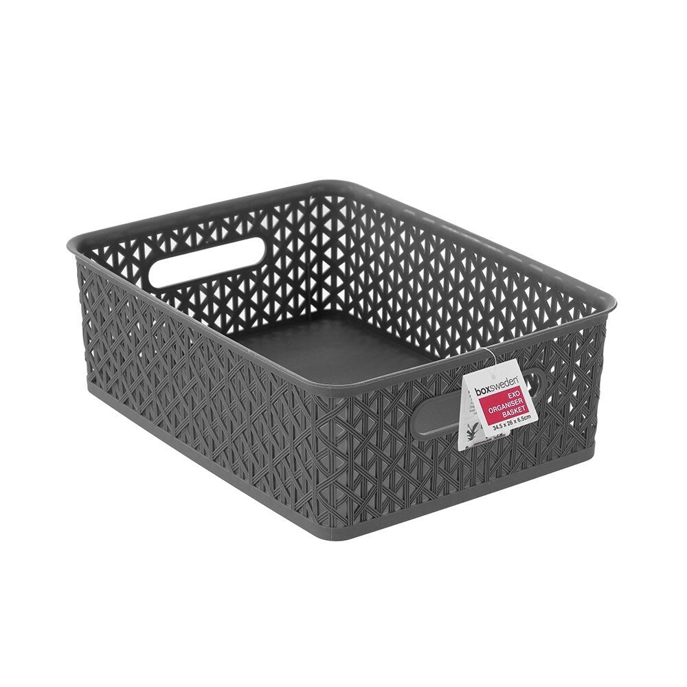 14933-boxsweden-exo-34-5x12cm-rectangle-organiser-basket-assorted