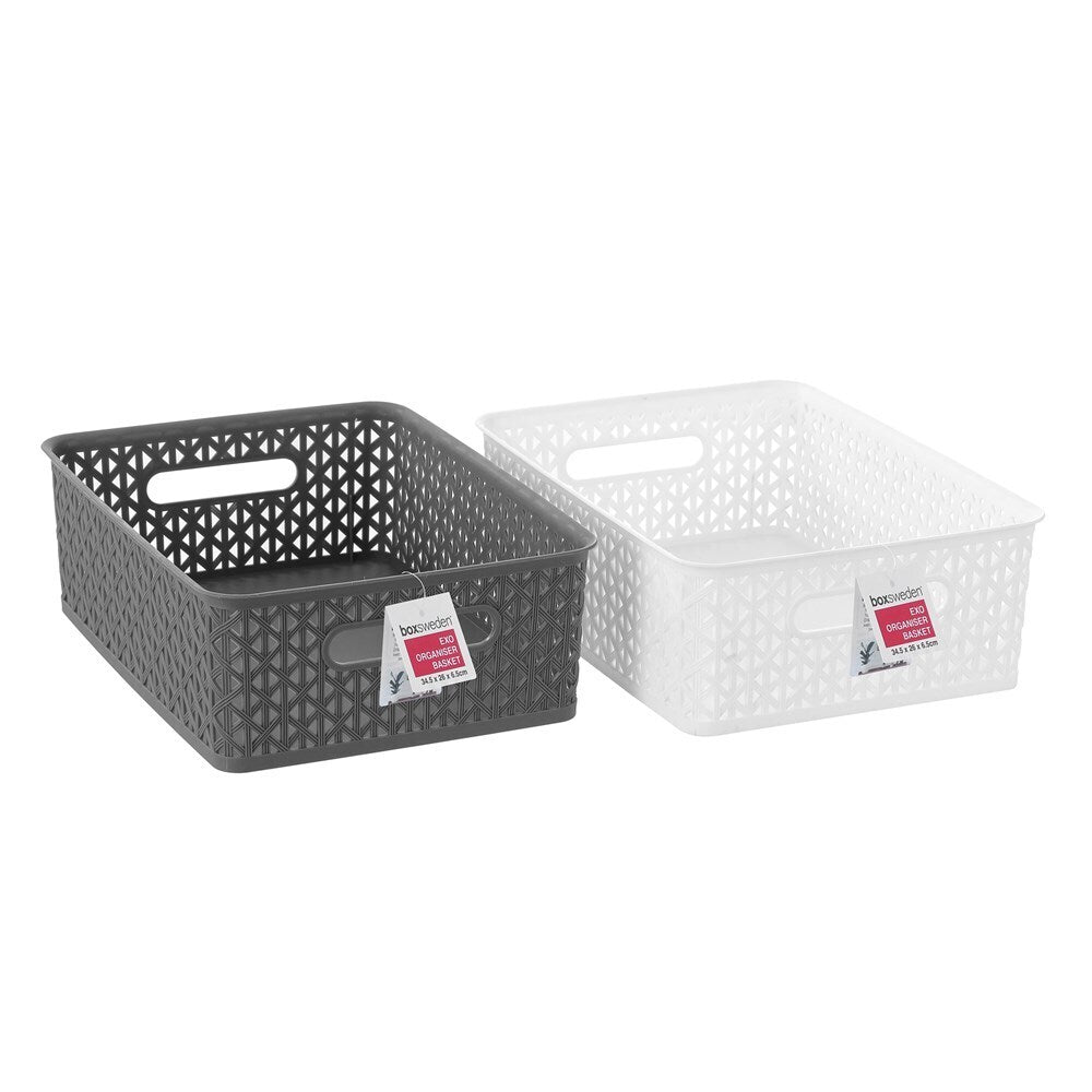 14933-boxsweden-exo-34-5x12cm-rectangle-organiser-basket-assorted