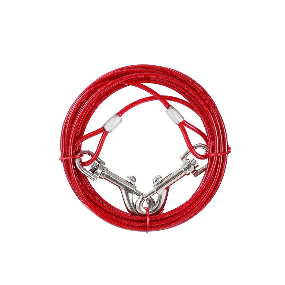 14957-paws-claws-pet-dog-4m-tie-out-cable-w-stake-combo-assorted