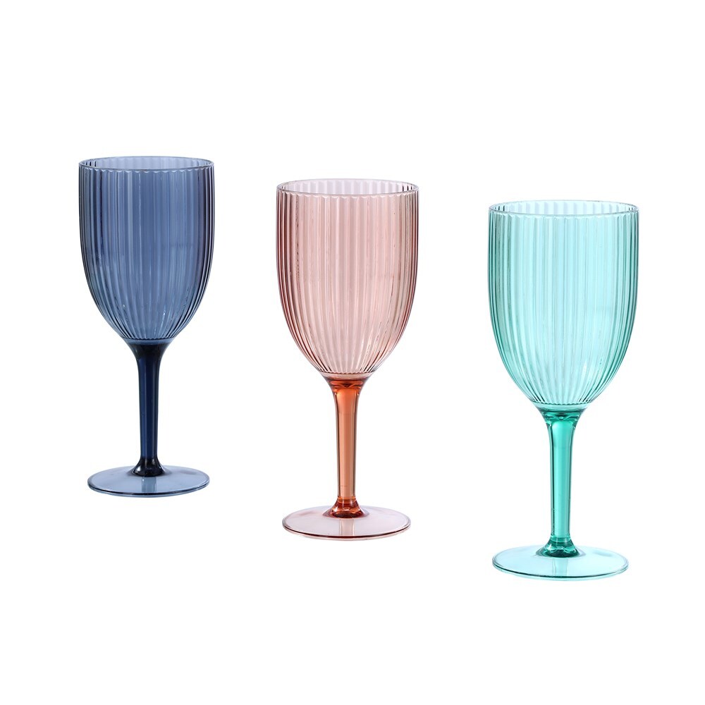 14988-lemon-lime-palm-deco-400ml-wine-goblet-assorted