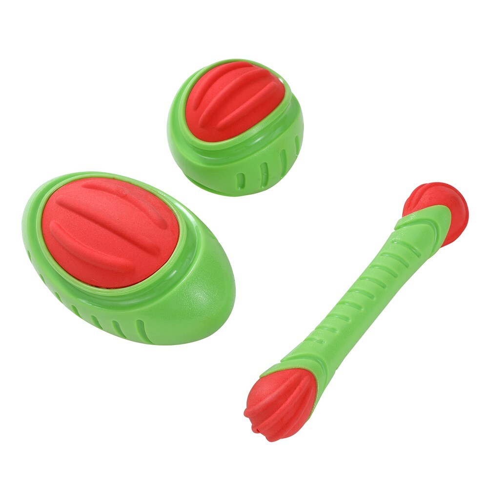 15169-paws-claws-10cm-ultra-float-tpr-ball-w-squeaker