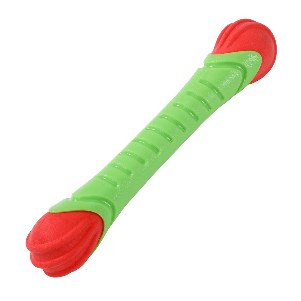 15183-paws-claws-24cm-ultra-float-tpr-baton-w-squeaker