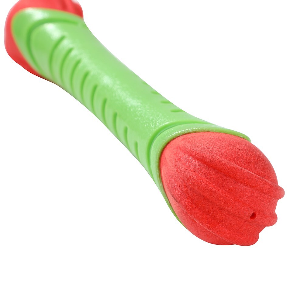 15183-paws-claws-24cm-ultra-float-tpr-baton-w-squeaker