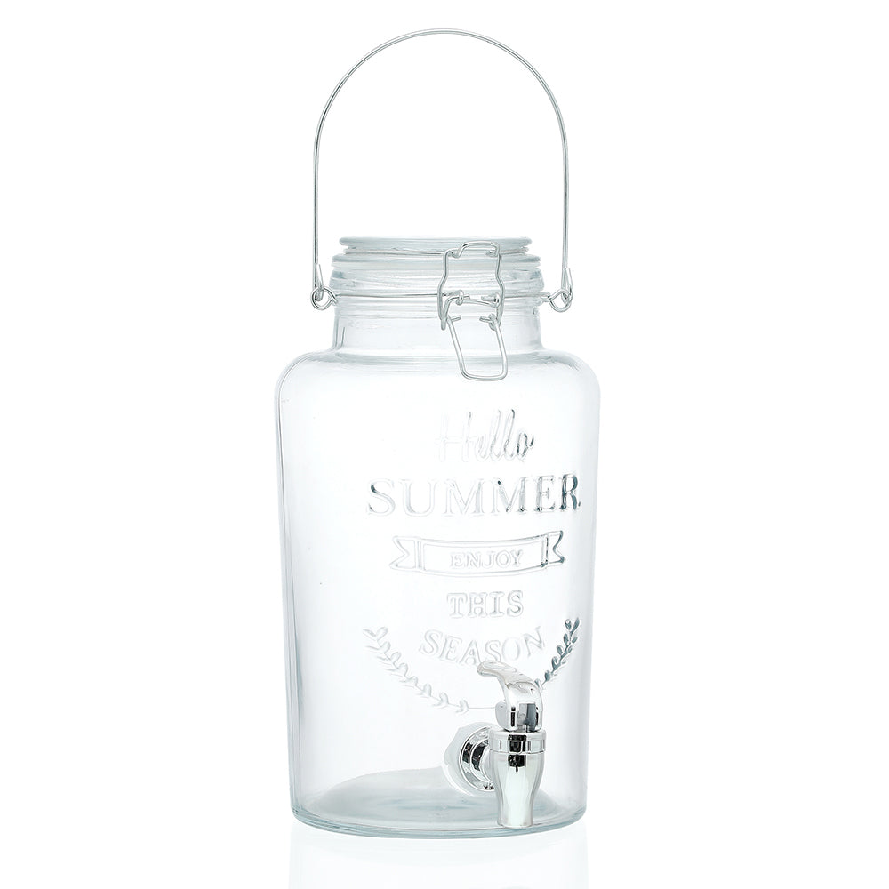 15213-lemon-and-lime-3l-kitchenware-glass-drink-dispenser