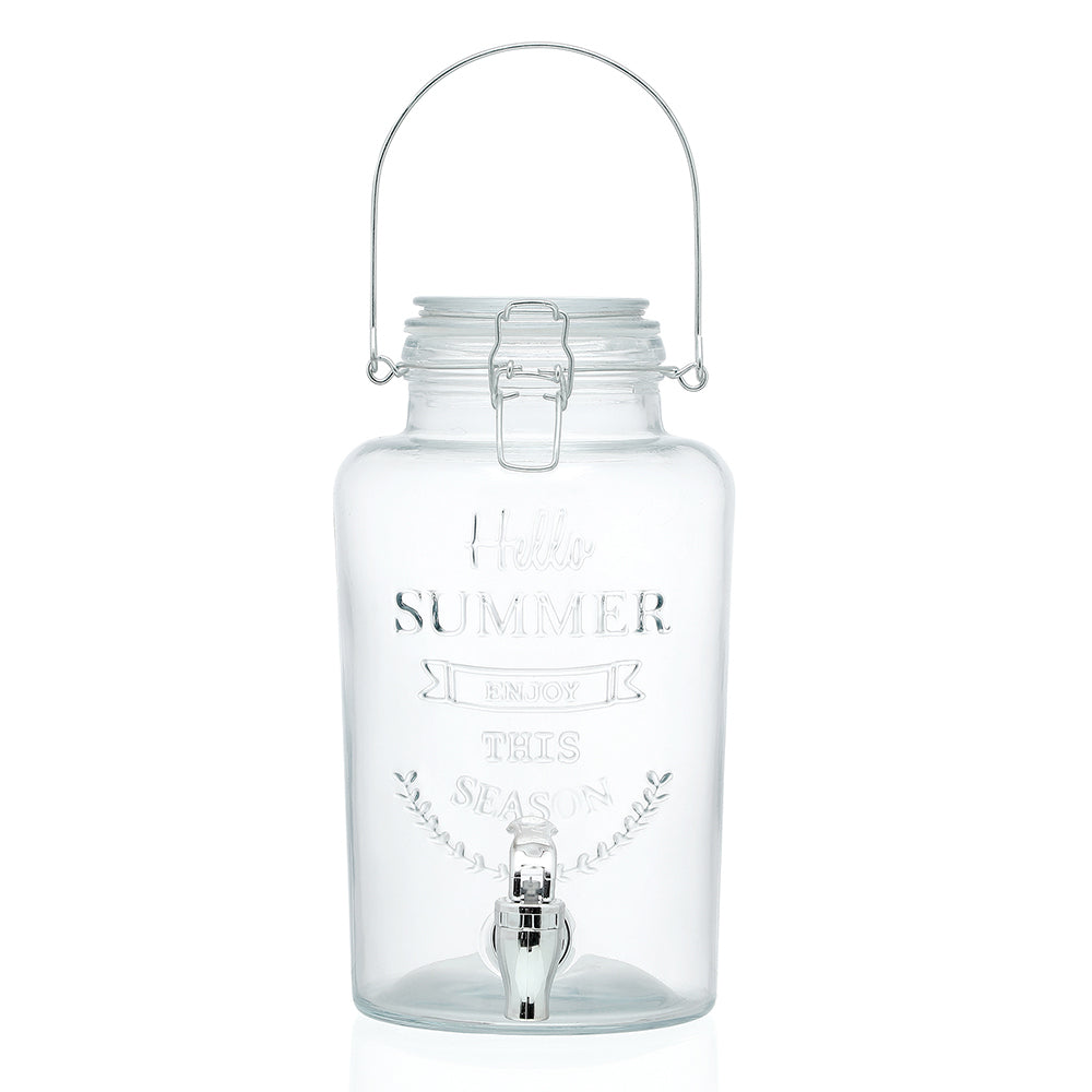 15213-lemon-and-lime-3l-kitchenware-glass-drink-dispenser