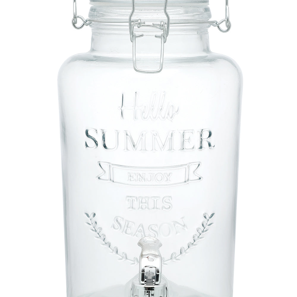 15213-lemon-and-lime-3l-kitchenware-glass-drink-dispenser